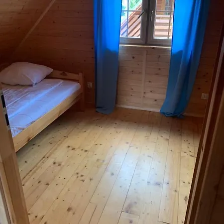 Letniczowka Kolobrzeg Nad Morzem Prázdninový dům Grzybowo (West Pomeranian)