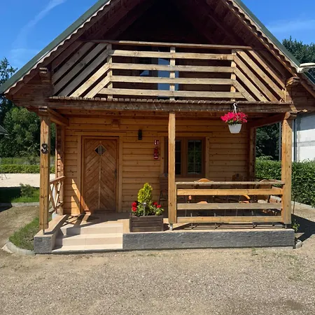 Letniczowka Kolobrzeg Nad Morzem Prázdninový dům Grzybowo (West Pomeranian)